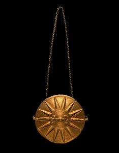 Pectoral, Costa de Marfil, 1900-25